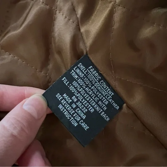 Vintage Suede Leather Overcoat - Picture 11 of 15